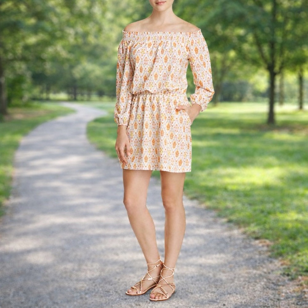 SANCTUARY ELLE OFF THE SHOULDER DRESS